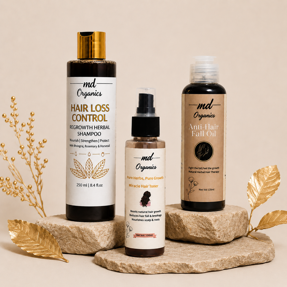 3-in-1 Regrowth Hair Care Bundle