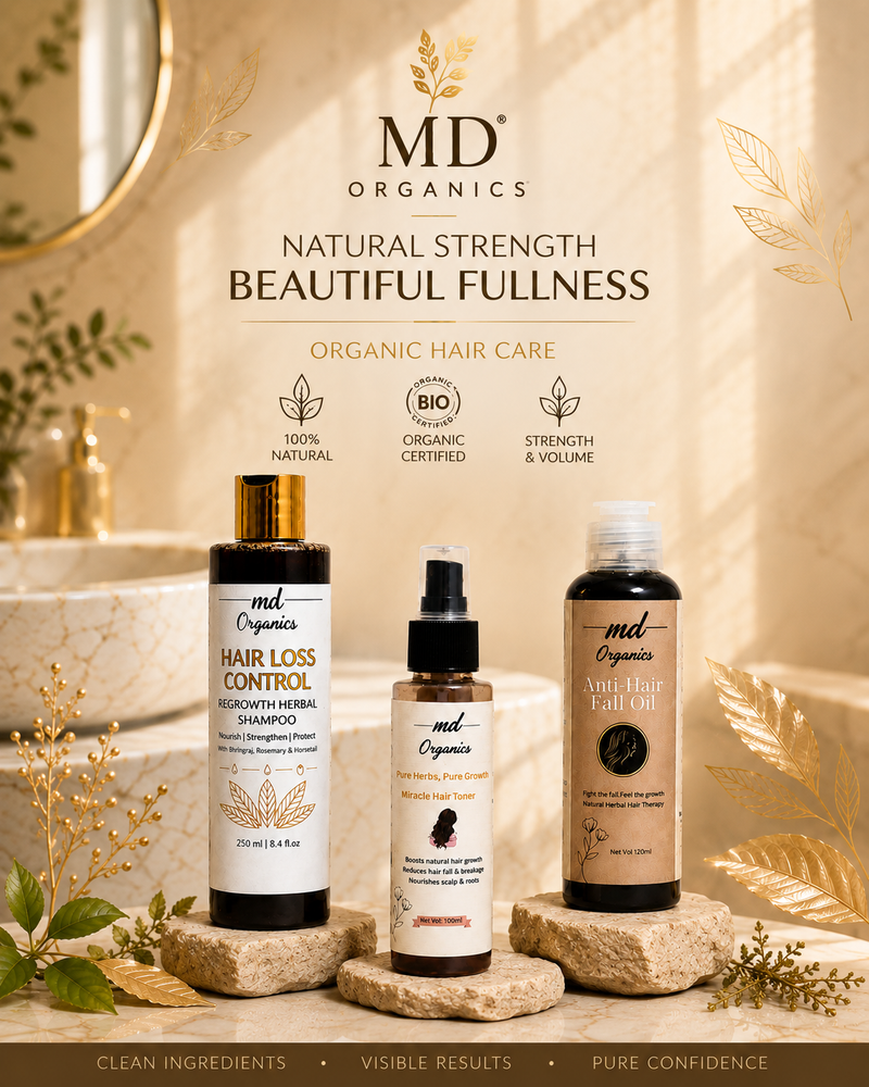 MD Organics Pure Botanical Hair Care