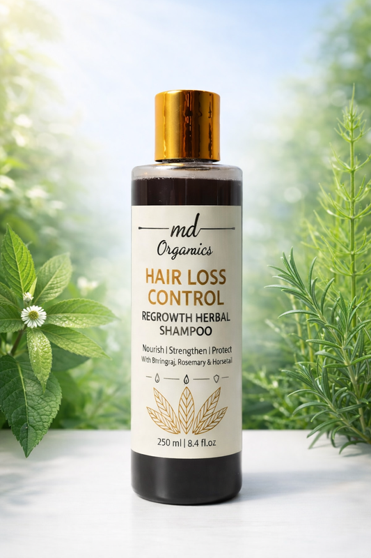 Regrowth Herbal Shampoo