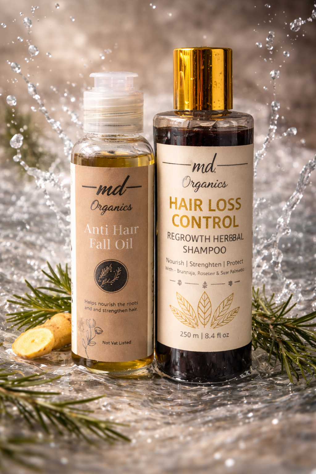 Hair Fall Solution Bundle