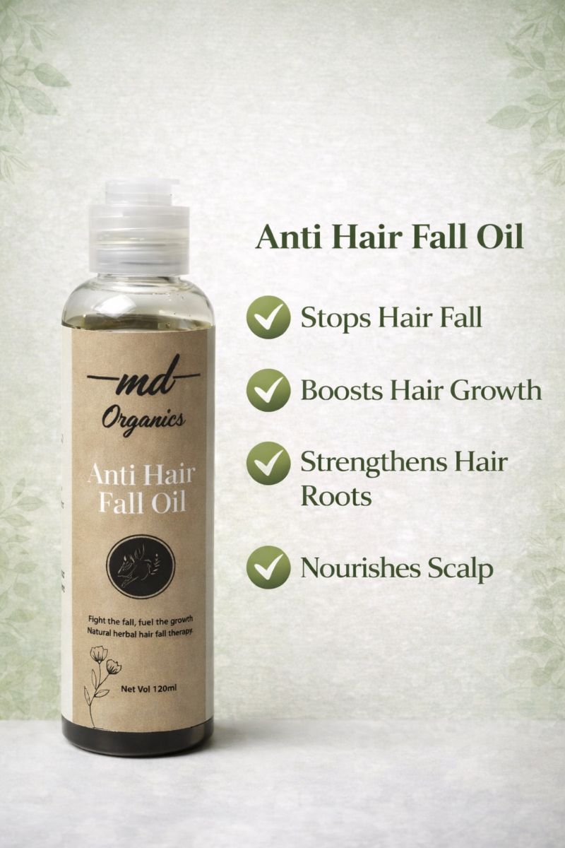 Hair Growth Oil Pakistan MD Organics