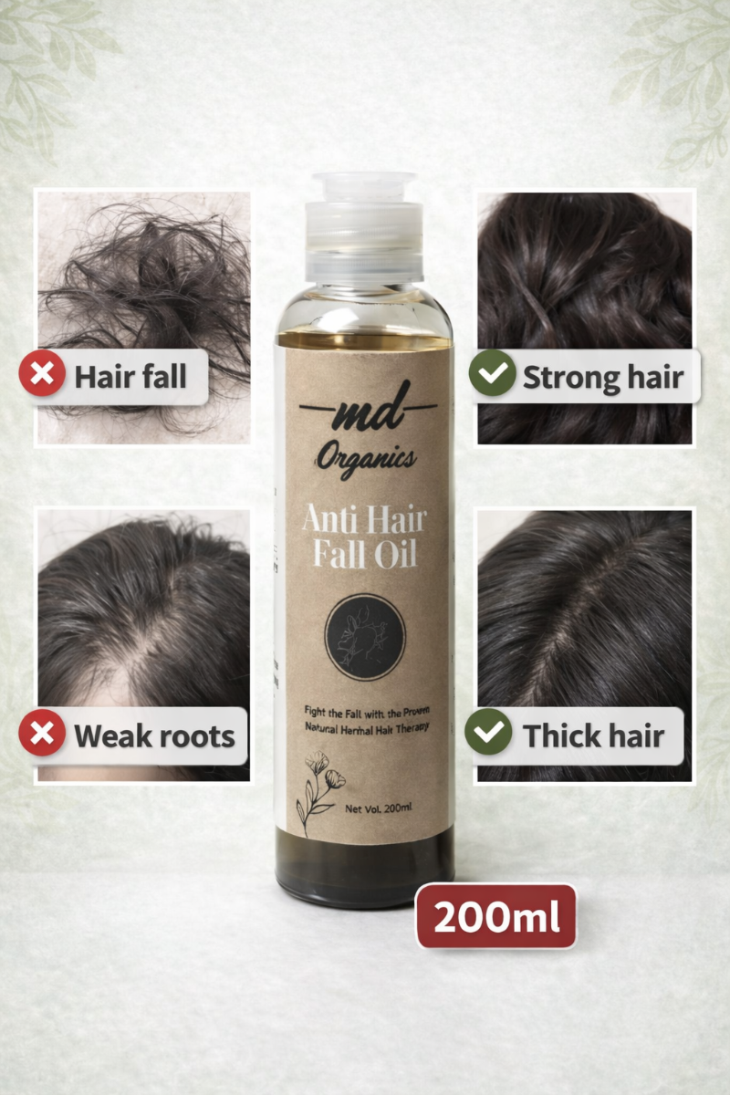 Hair Growth Oil Pakistan MD Organics