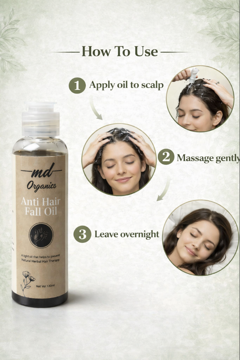 Hair Growth Oil Pakistan MD Organics