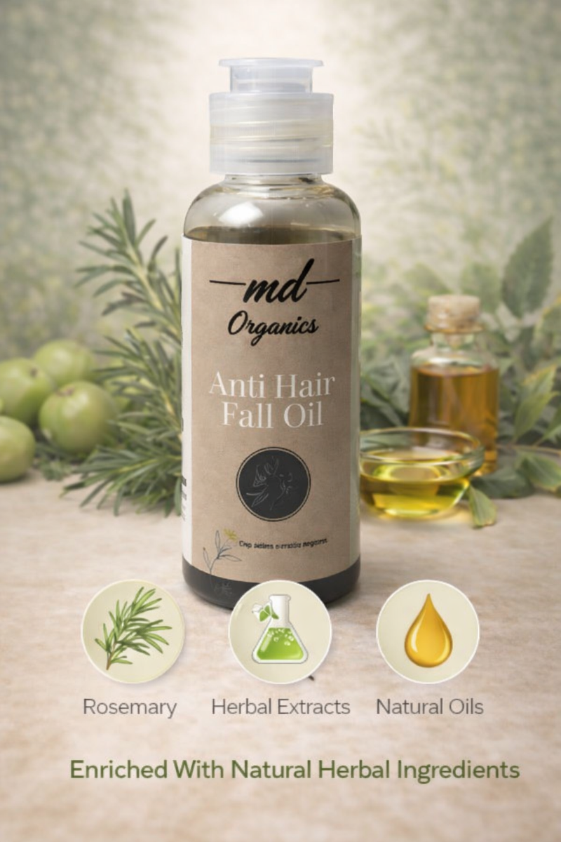 Hair Growth Oil Pakistan MD Organics