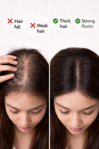 Herbal Shampoo for Hair Fall MD Organics