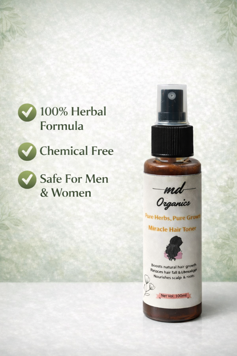 MD Organics Herbal Hair Growth Toner Pakistan