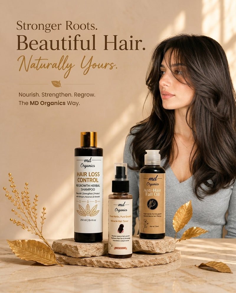 MD Organics Pure Botanical Hair Care