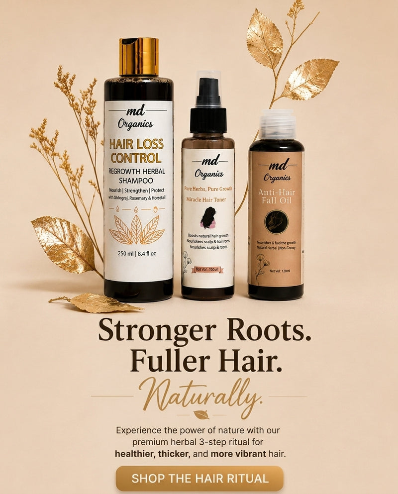 MD Organics Pure Botanical Hair Care