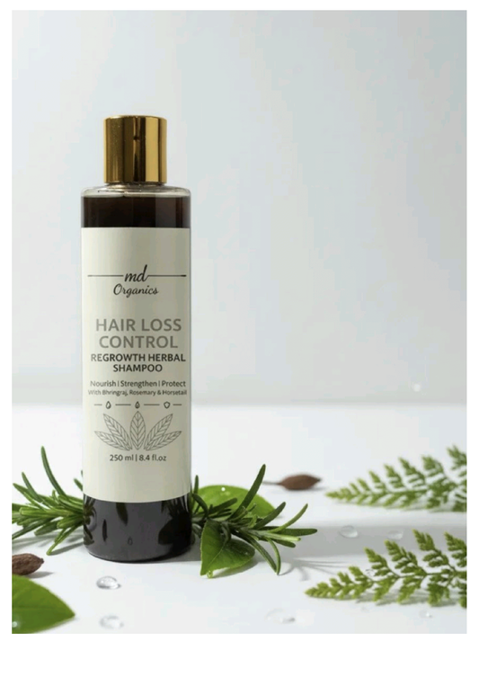 Regrowth Herbal Shampoo